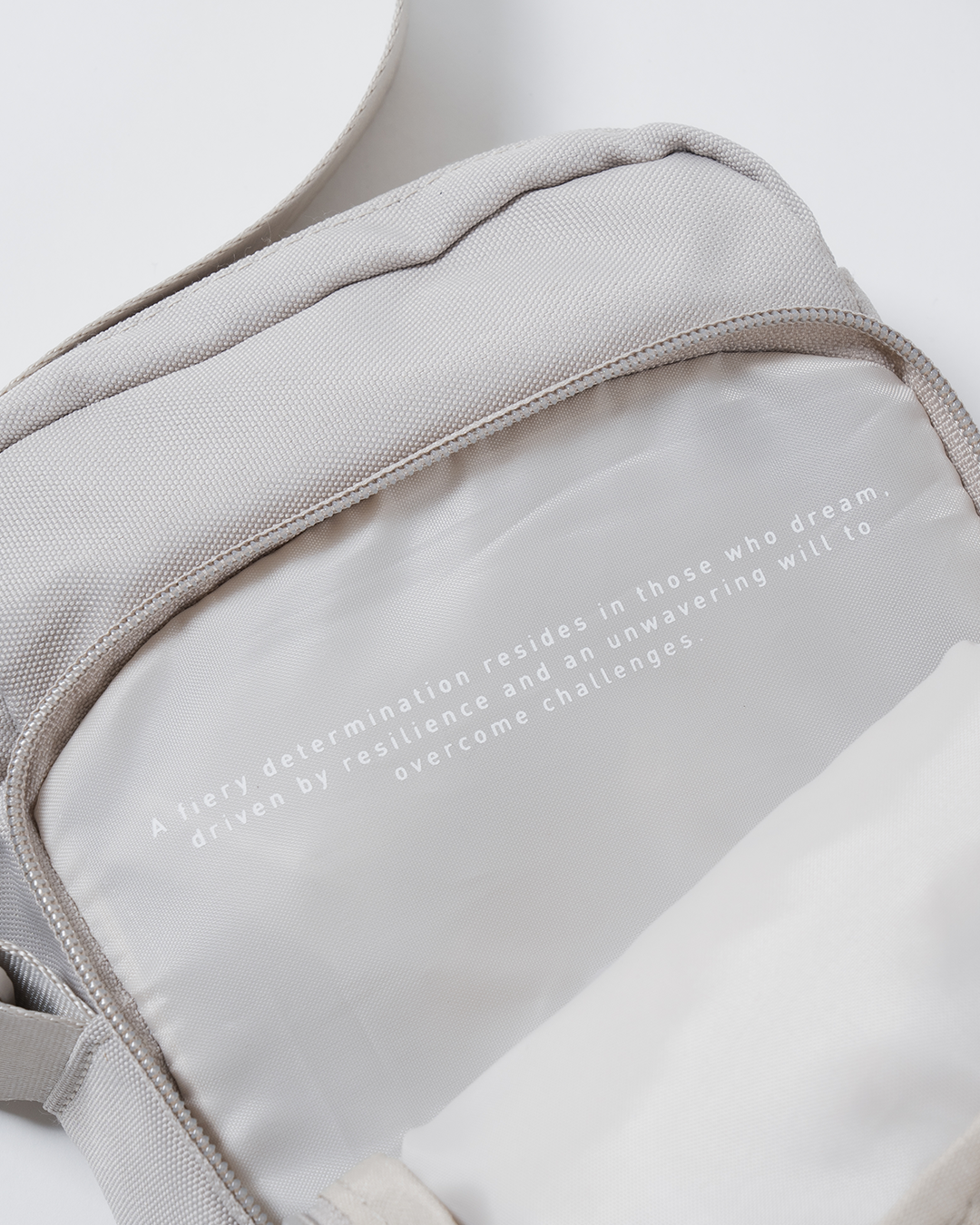 Side Bag - Cream