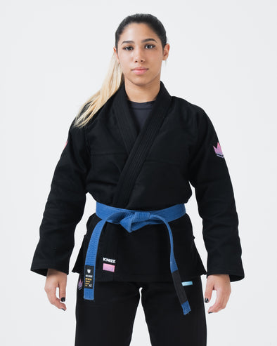 Empowered Women's Jiu Jitsu Gi - Black - 2024 Version