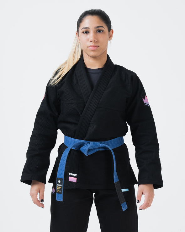 Empowered Women's Jiu Jitsu Gi - Black