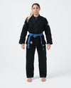 Empowered Women's Jiu Jitsu Gi - Black