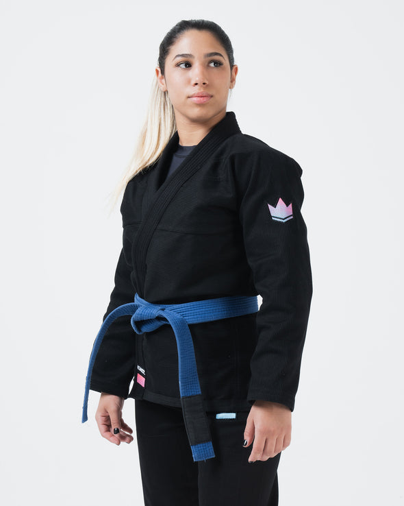 Empowered Women's Jiu Jitsu Gi - Black