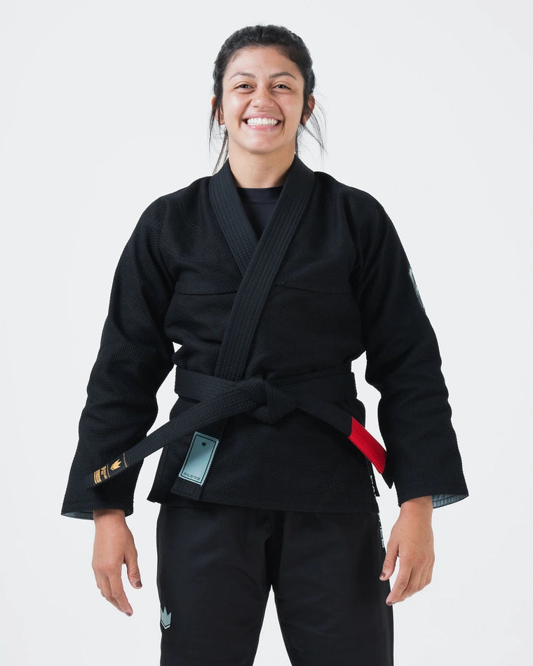 Balistico 4.0 Gi Jiu Jitsu Femme - Noir - Édition 2024