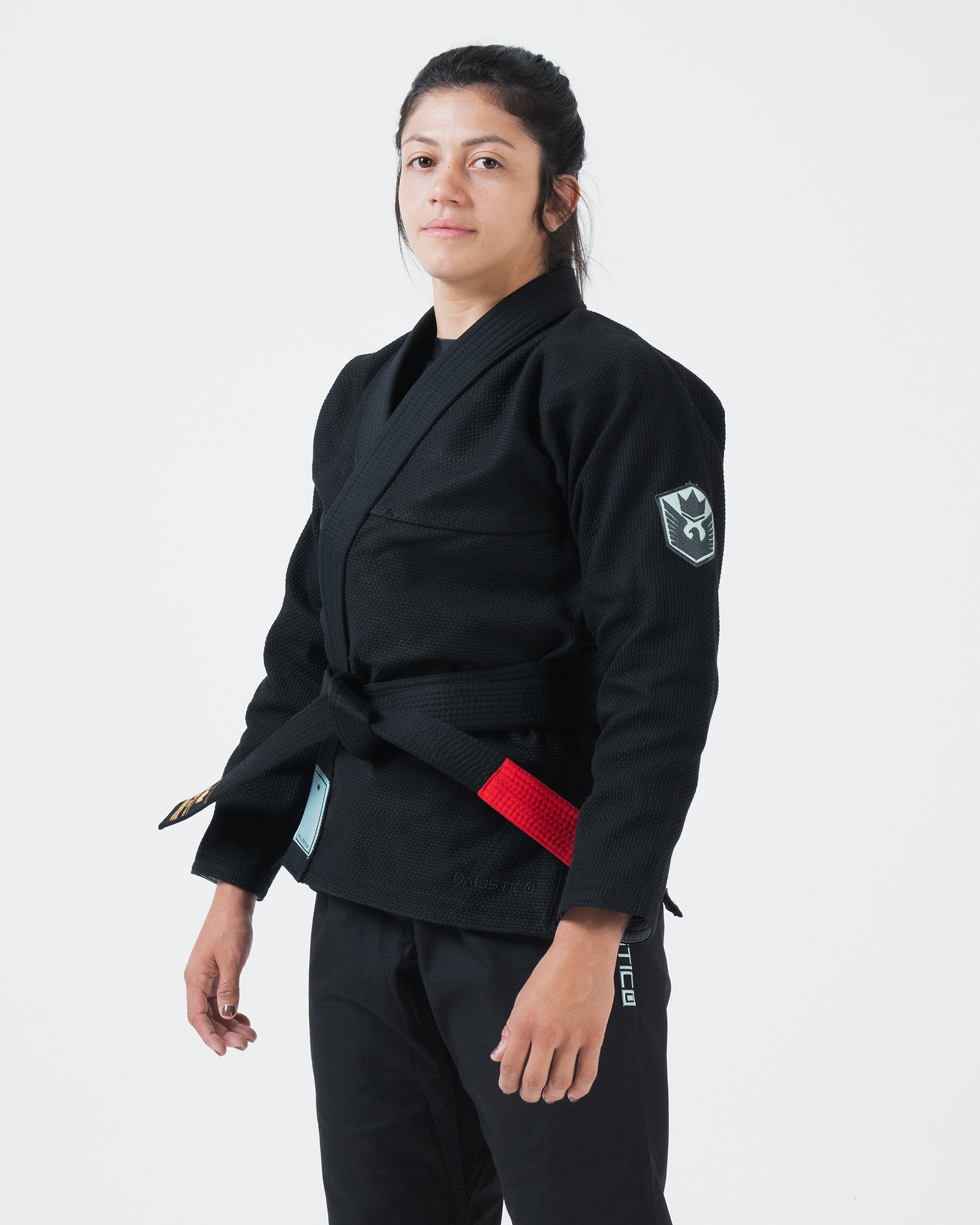 Balistico 4.0 Gi Jiu Jitsu Femme - Noir - Édition 2024