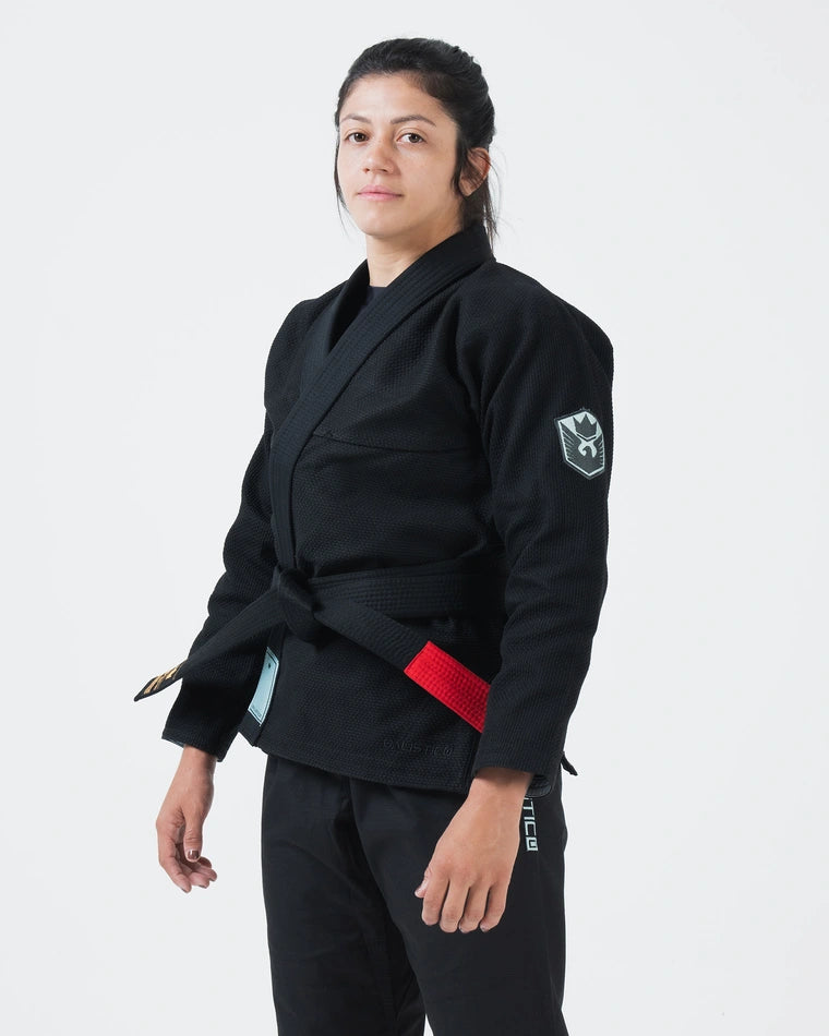 Balistico 4.0 Gi Jiu Jitsu Femme - Noir - Édition 2024