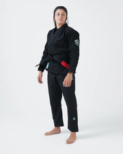 Kingz-Balistico 4.0 Women's Jiu Jitsu Gi - Black