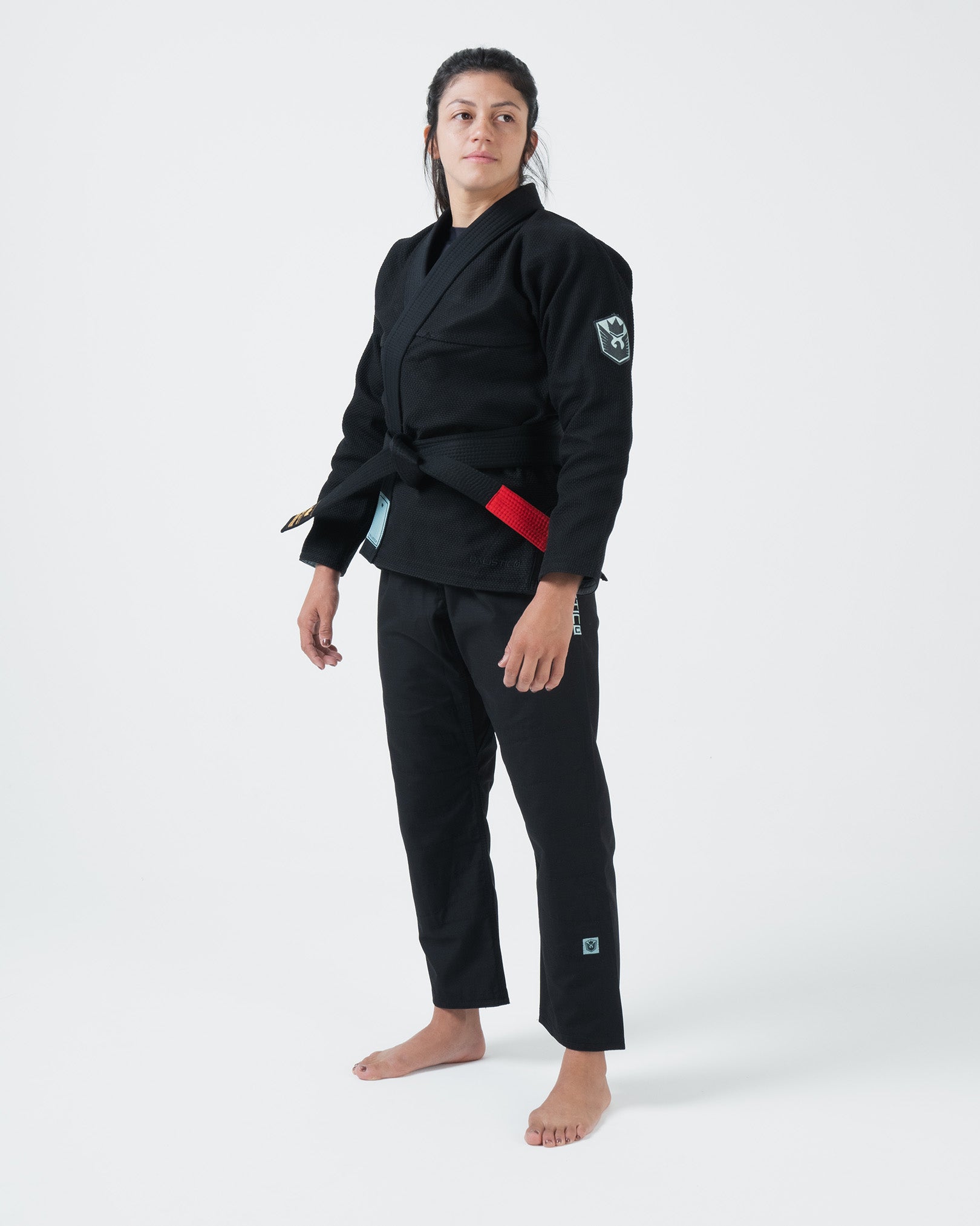 Balistico 4.0 Women's Jiu Jitsu Gi - Black