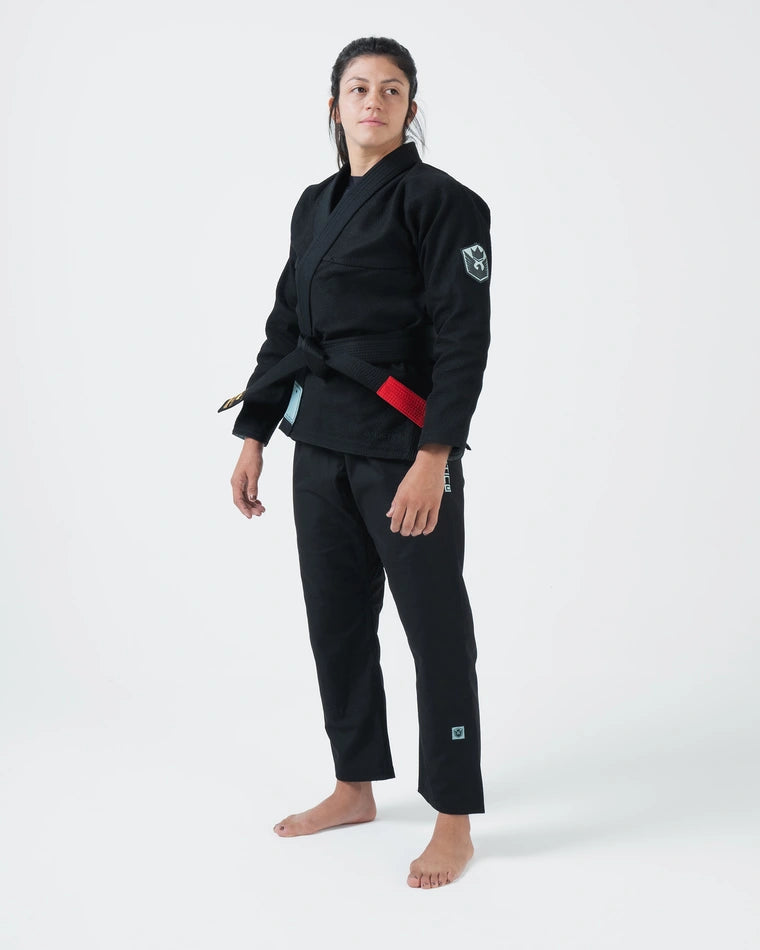 Balistico 4.0 Gi Jiu Jitsu Femme - Noir - Édition 2024