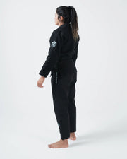 Kingz-Balistico 4.0 Women's Jiu Jitsu Gi - Black
