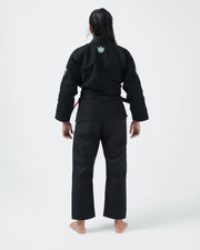 Kingz-Balistico 4.0 Women's Jiu Jitsu Gi - Black