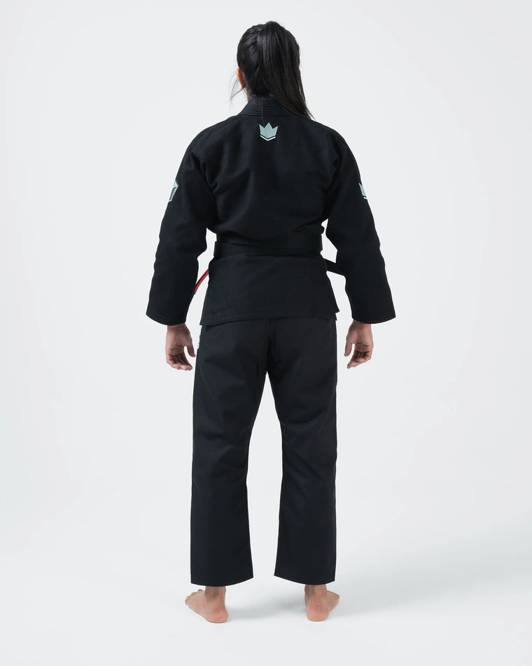 Balistico 4.0 Gi Jiu Jitsu Femme - Noir - Édition 2024