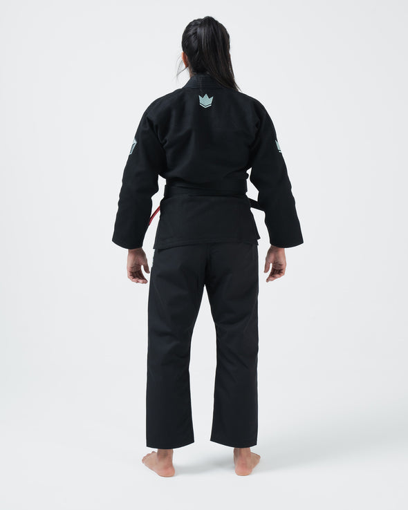 Balistico 4.0 Gi Jiu Jitsu Femme - Noir - Édition 2024