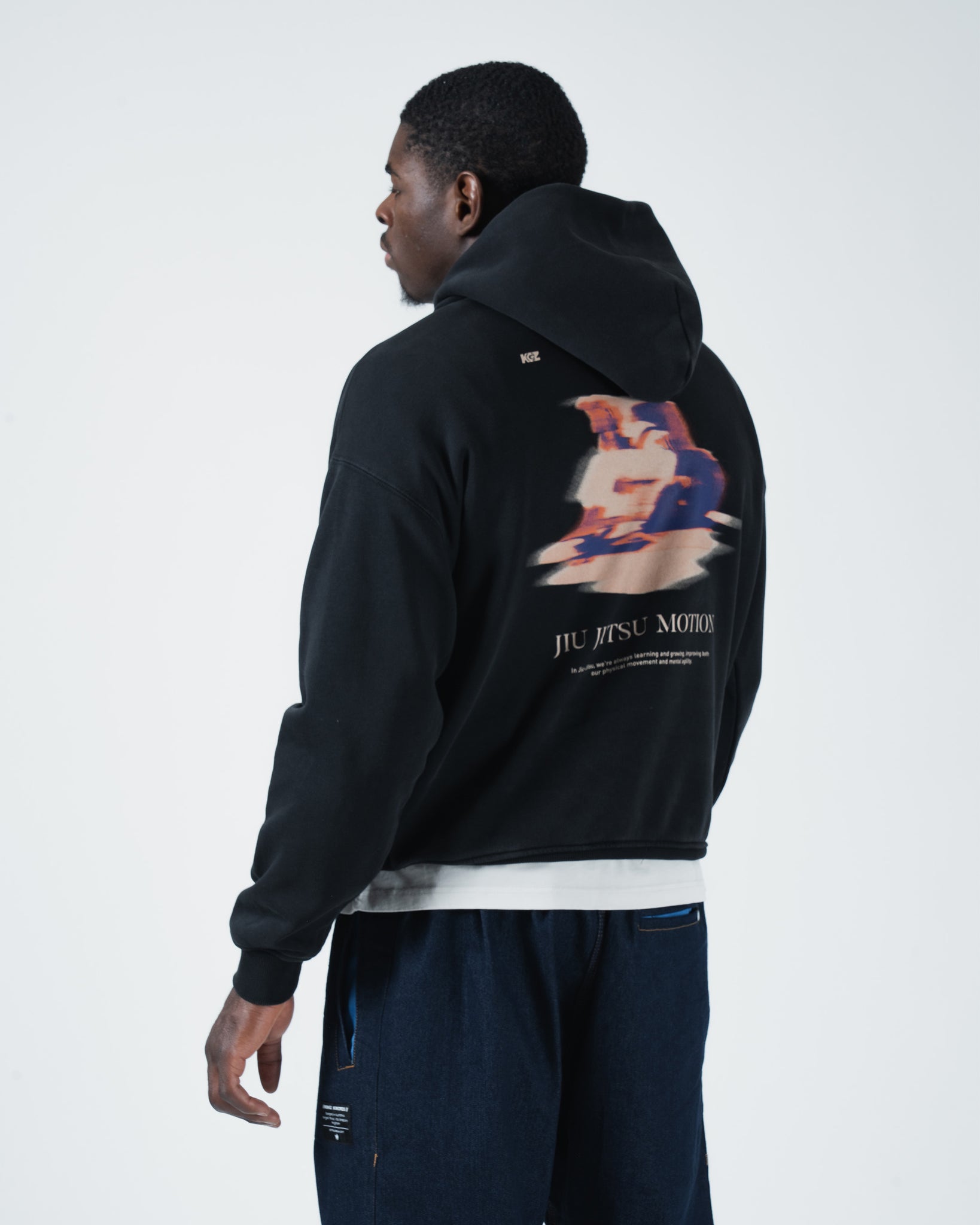 Jiu Jitsu Motion Hoodie