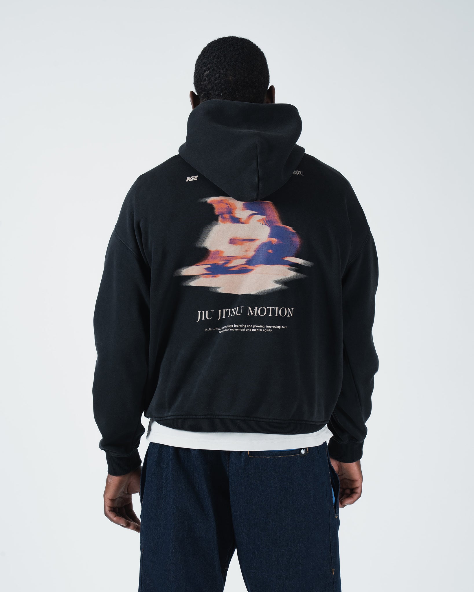Jiu Jitsu Motion Hoodie