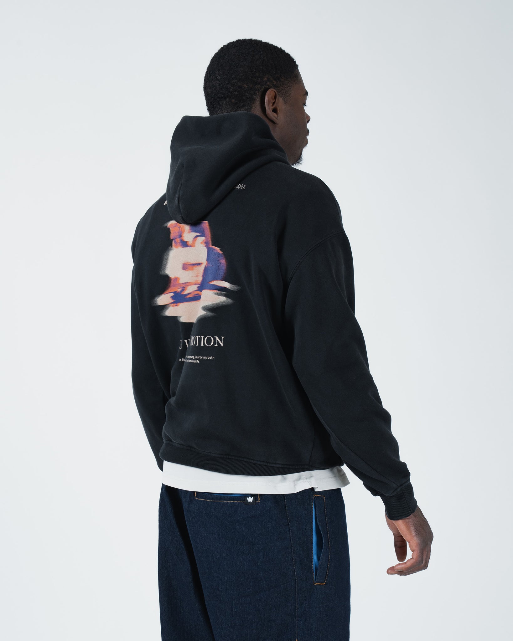 Jiu Jitsu Motion Hoodie