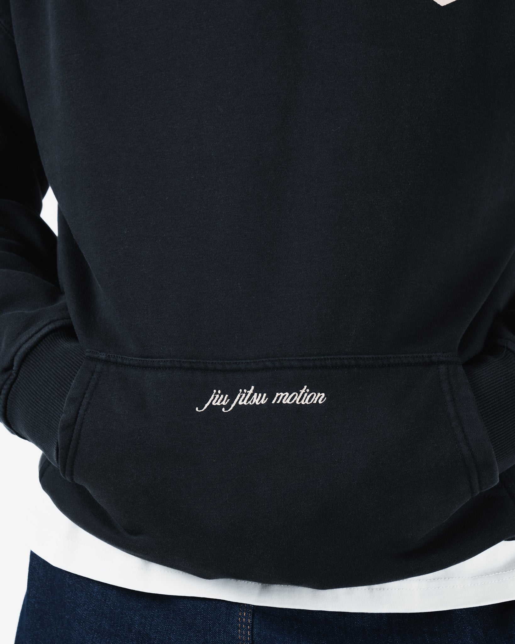 Jiu Jitsu Motion Hoodie