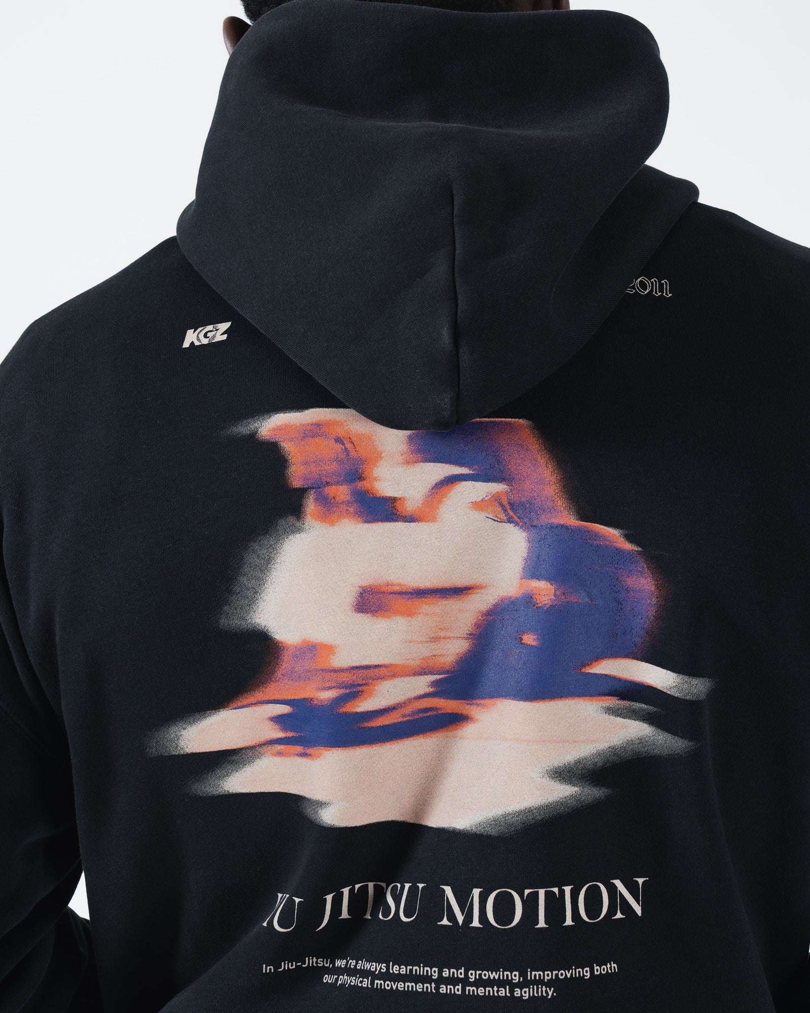 Jiu Jitsu Motion Hoodie