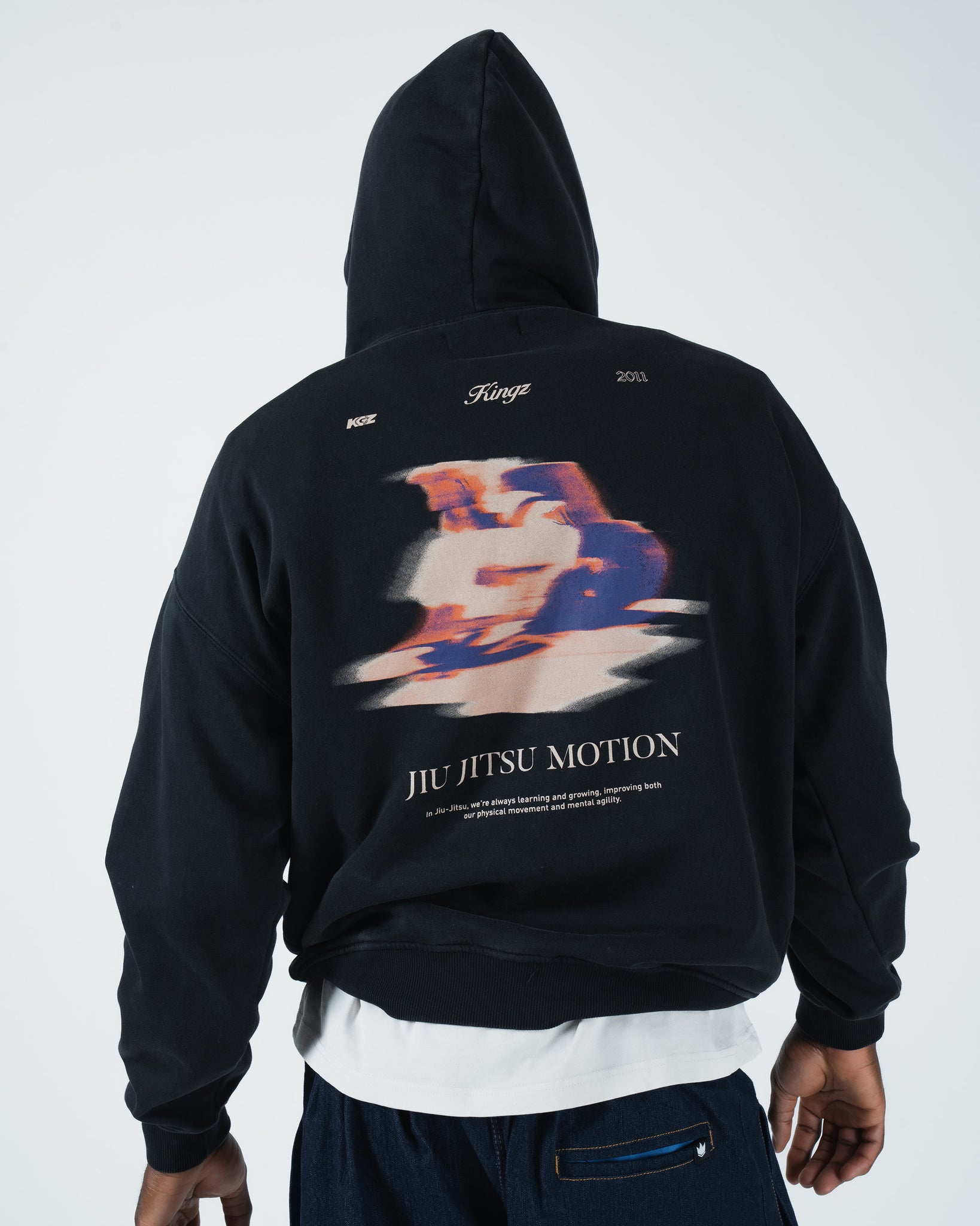 Jiu Jitsu Motion Hoodie