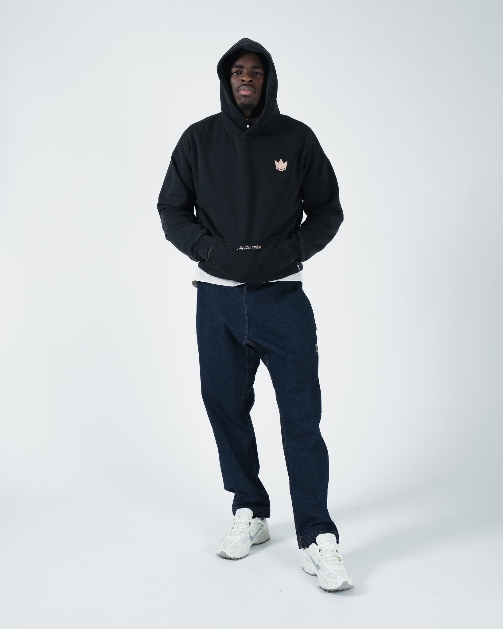 Jiu Jitsu Motion Hoodie