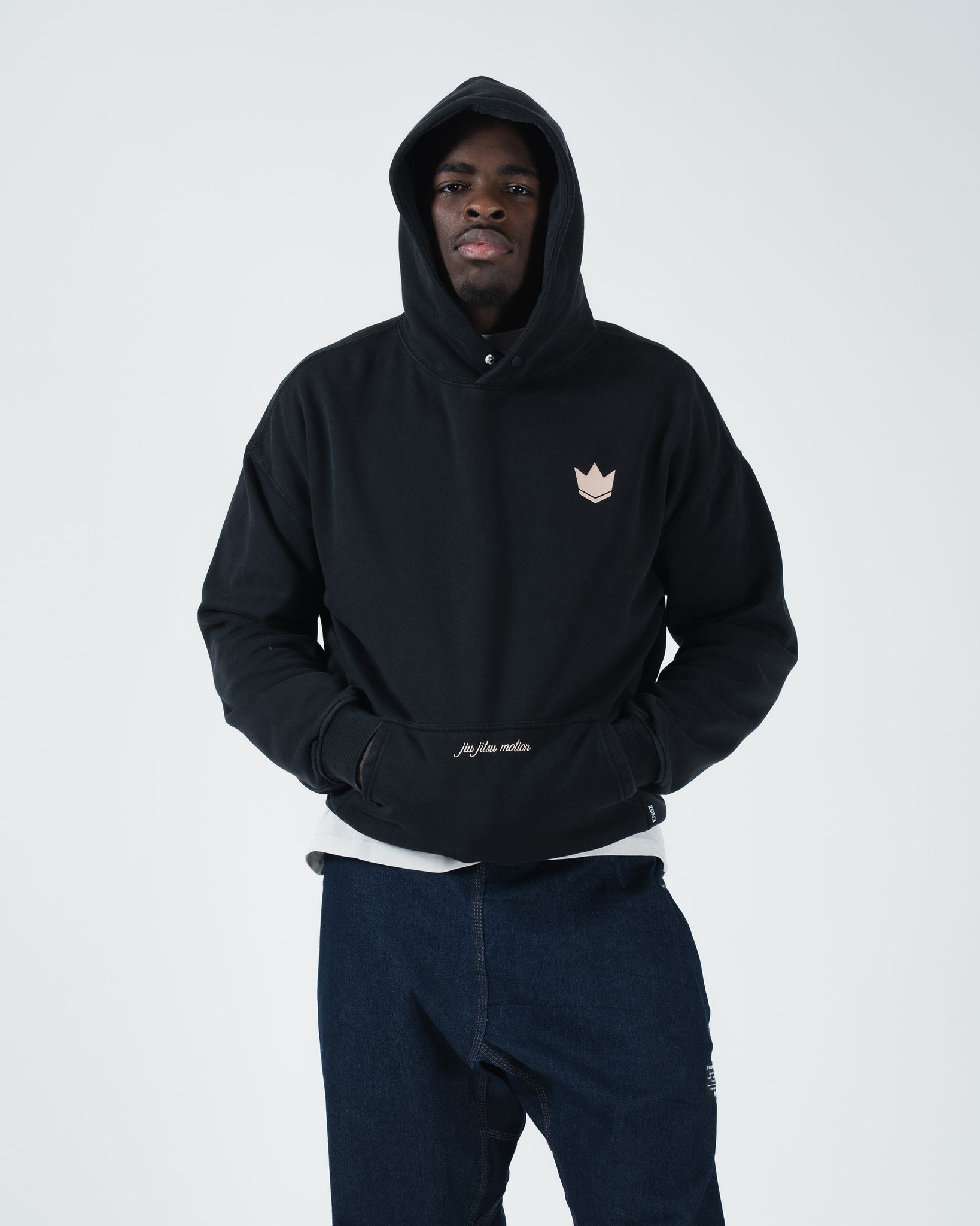 Jiu Jitsu Motion Hoodie