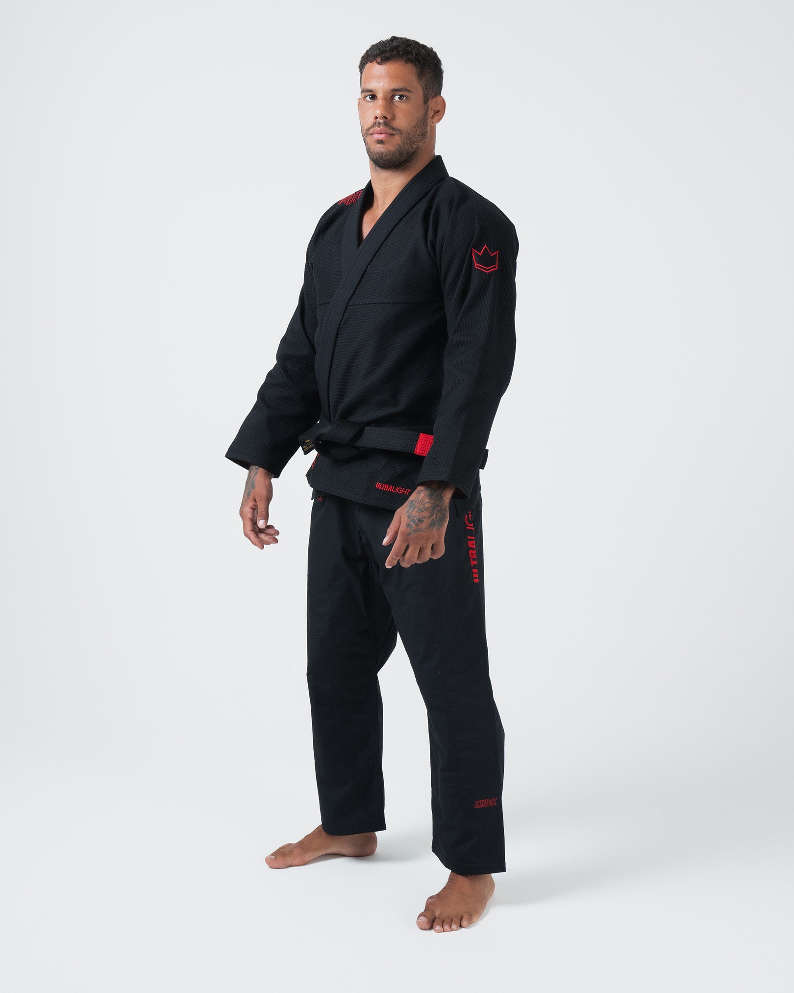 Kimono Jiu Jitsu Ultralight 2.0 - Noir - Version 2024