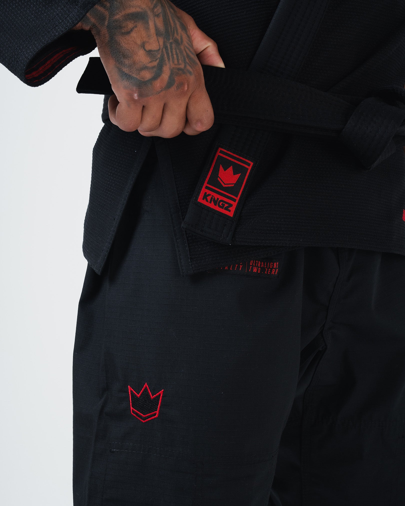 Kimono Jiu Jitsu Ultralight 2.0 - Noir - Version 2024