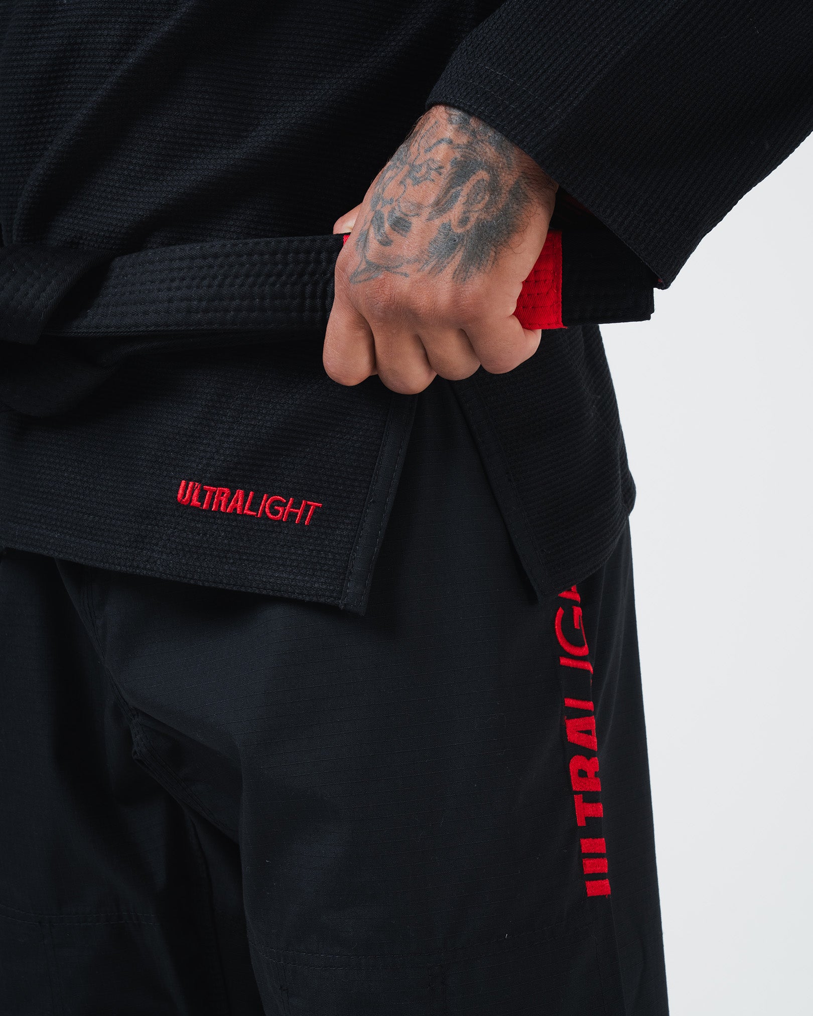 Kimono Jiu Jitsu Ultralight 2.0 - Noir - Version 2024