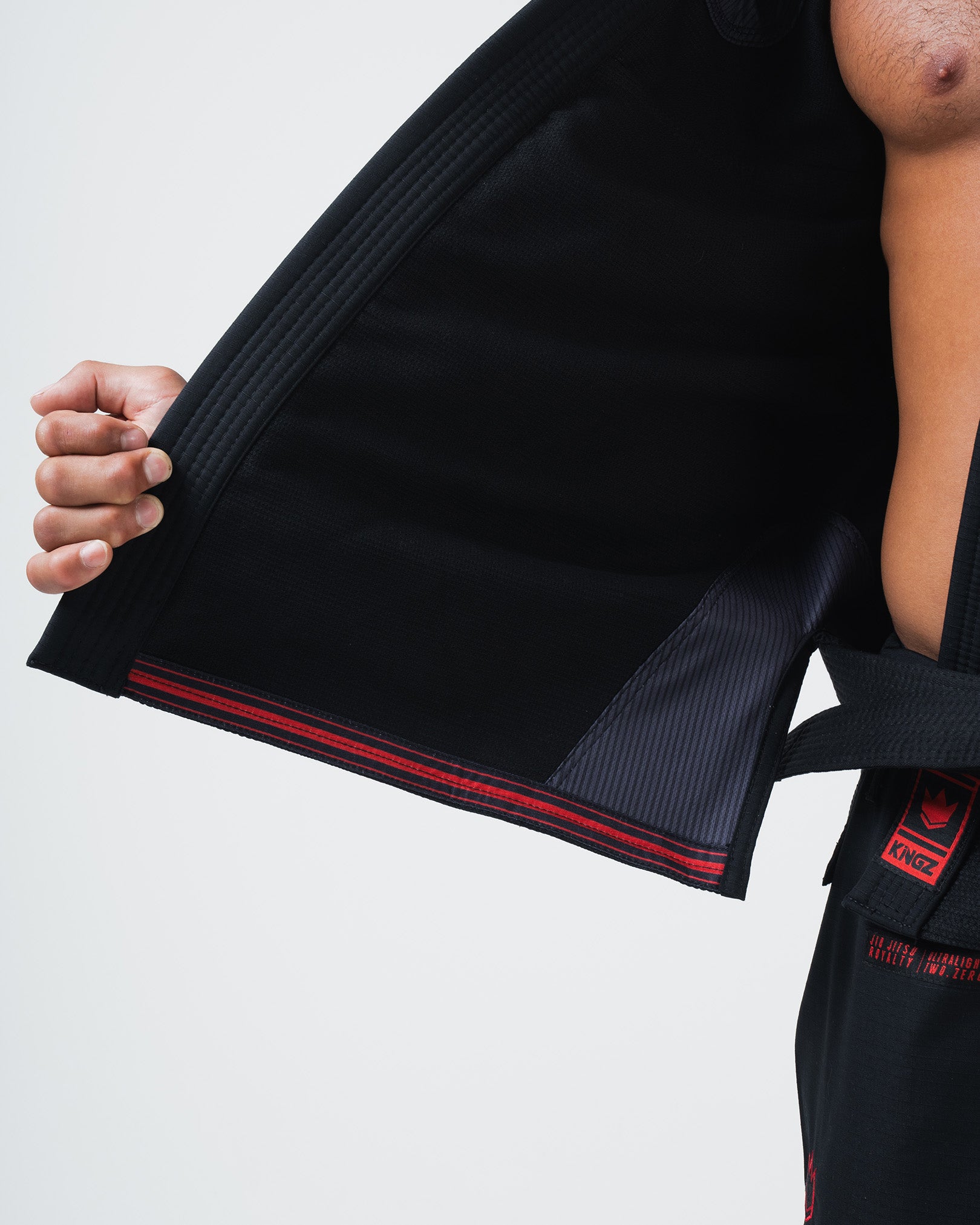 Kimono Jiu Jitsu Ultralight 2.0 - Noir - Version 2024