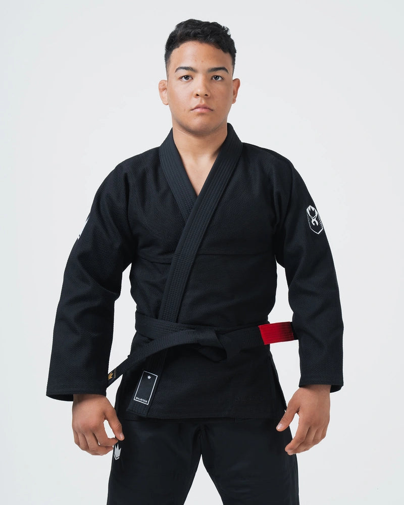 Balistico 4.0 Brazilian Jiu Jitsu Gi - Black