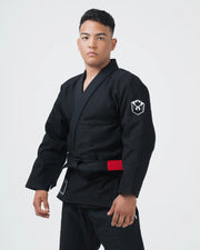 Kingz-Balistico 4.0 Brazilian Jiu Jitsu Gi - Black