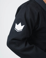Kingz-Balistico 4.0 Brazilian Jiu Jitsu Gi - Black