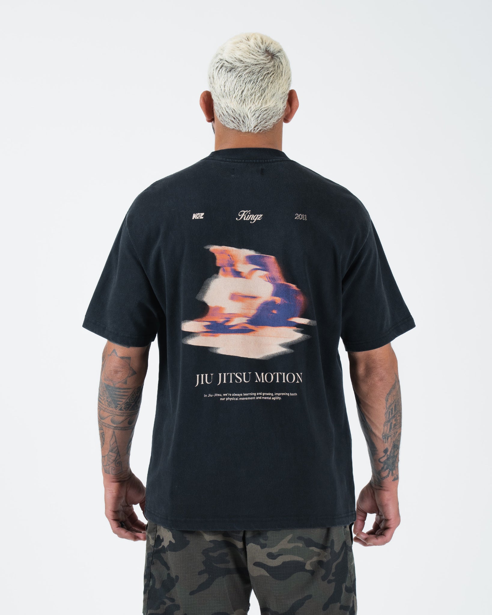 Jiu Jitsu Motion Tee