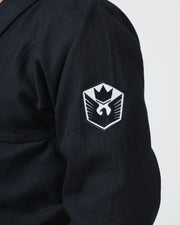Kingz-Balistico 4.0 Brazilian Jiu Jitsu Gi - Black