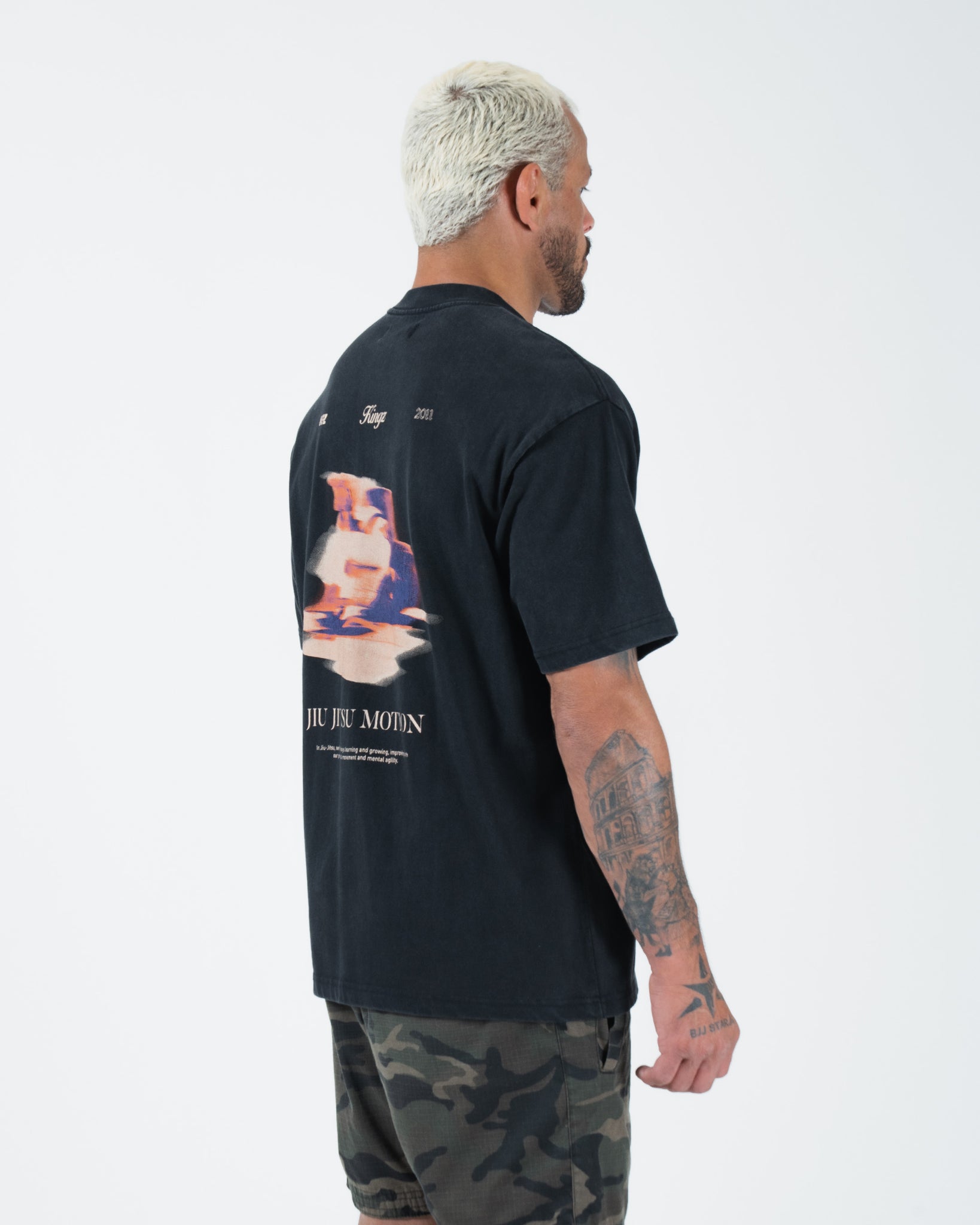 Jiu Jitsu Motion Tee