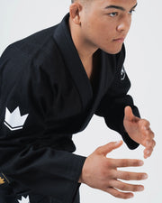 Kingz-Balistico 4.0 Brazilian Jiu Jitsu Gi - Black
