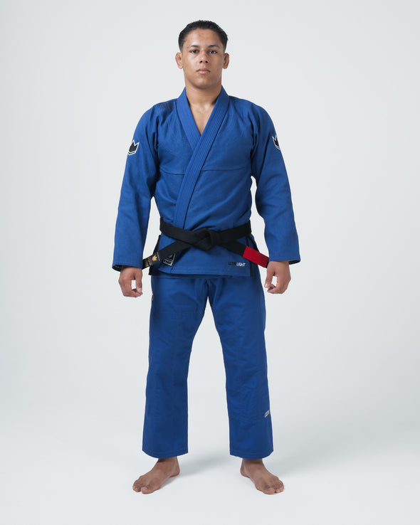 Kingz Ultralight 2.0 Jiu Jitsu Gi - Blue - Kingz.com 
