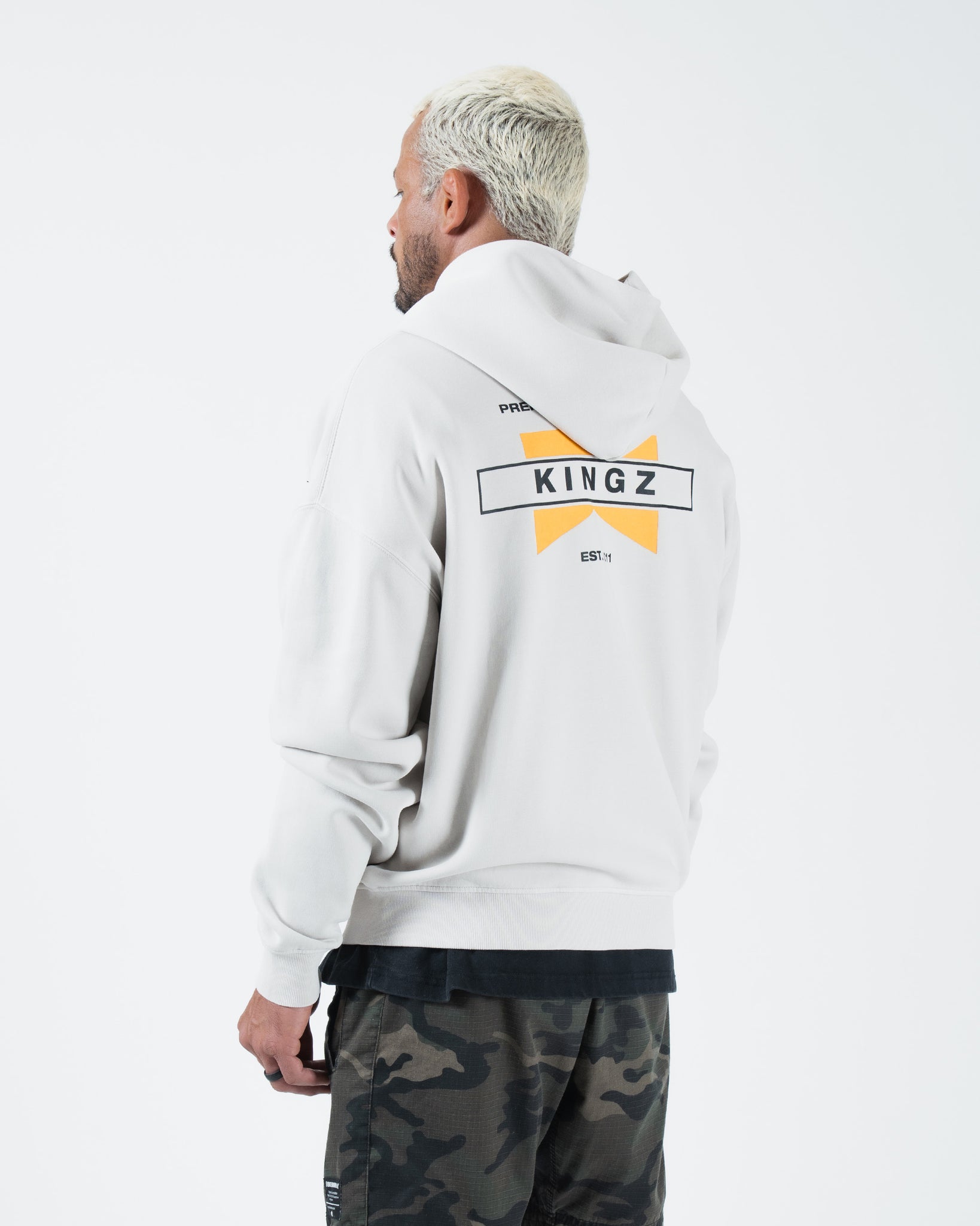 Flag Zip Up Hoodie