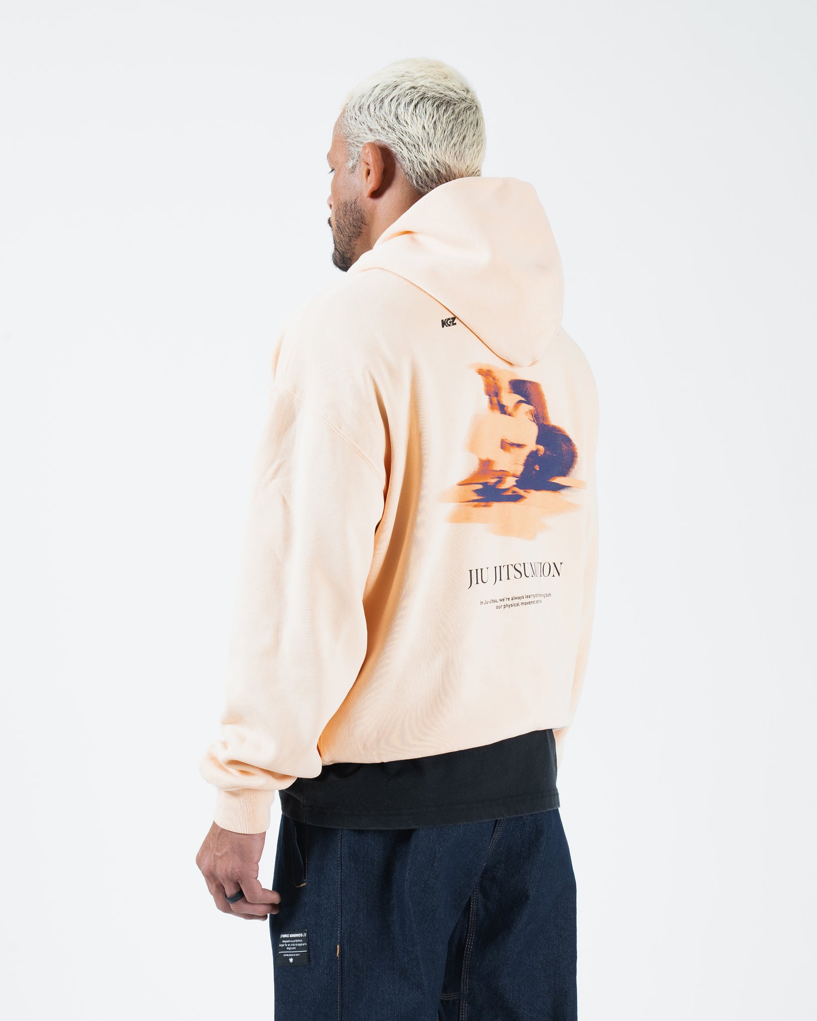 Jiu Jitsu Motion Hoodie