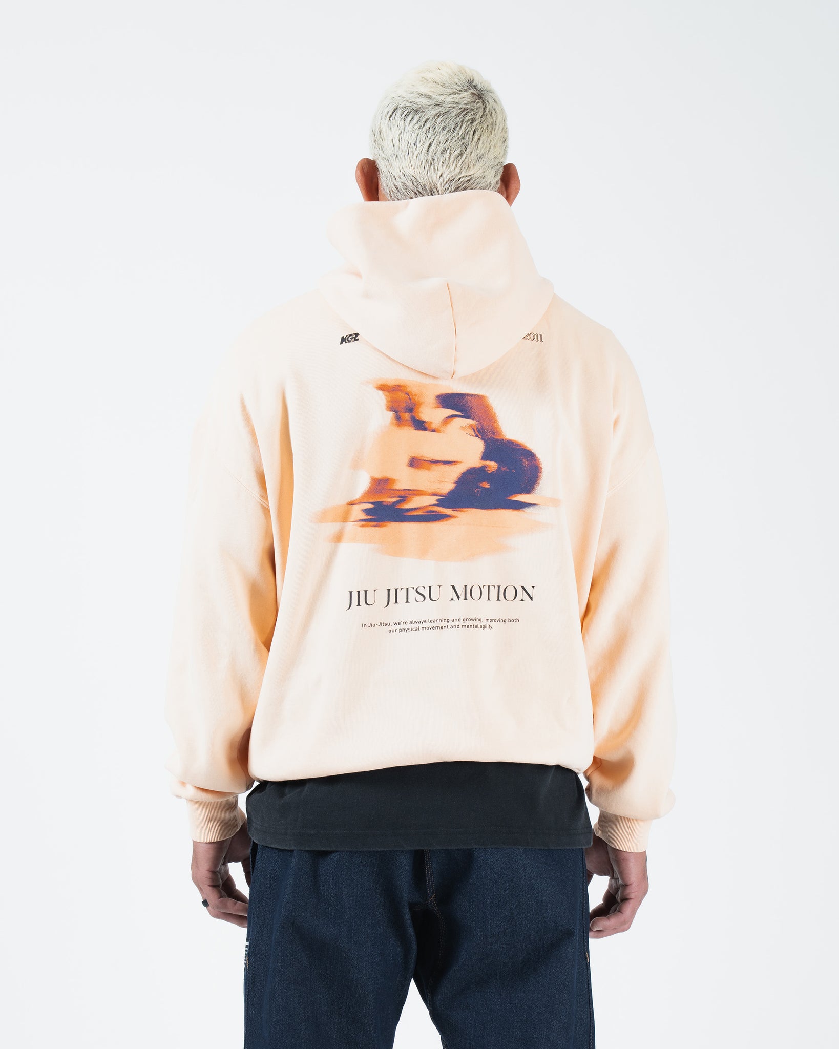 Jiu Jitsu Motion Hoodie