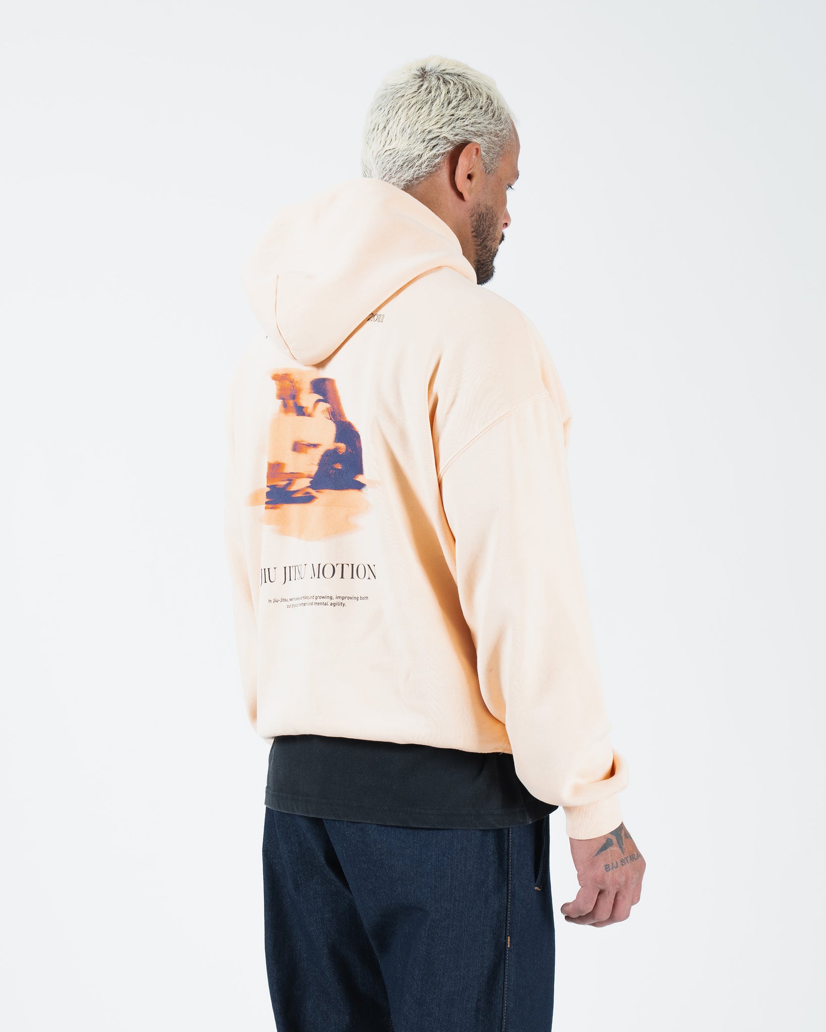 Jiu Jitsu Motion Hoodie