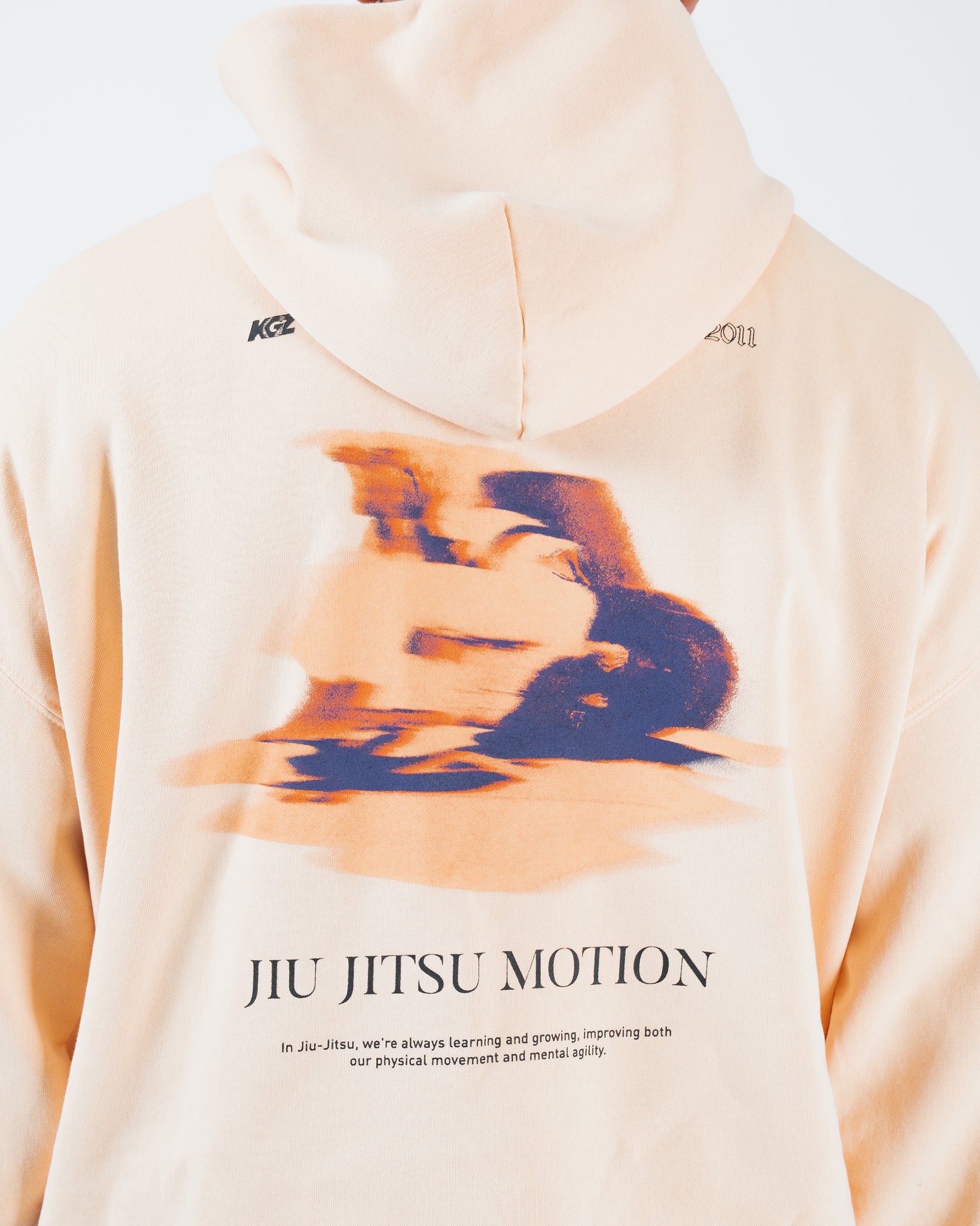 Jiu Jitsu Motion Hoodie
