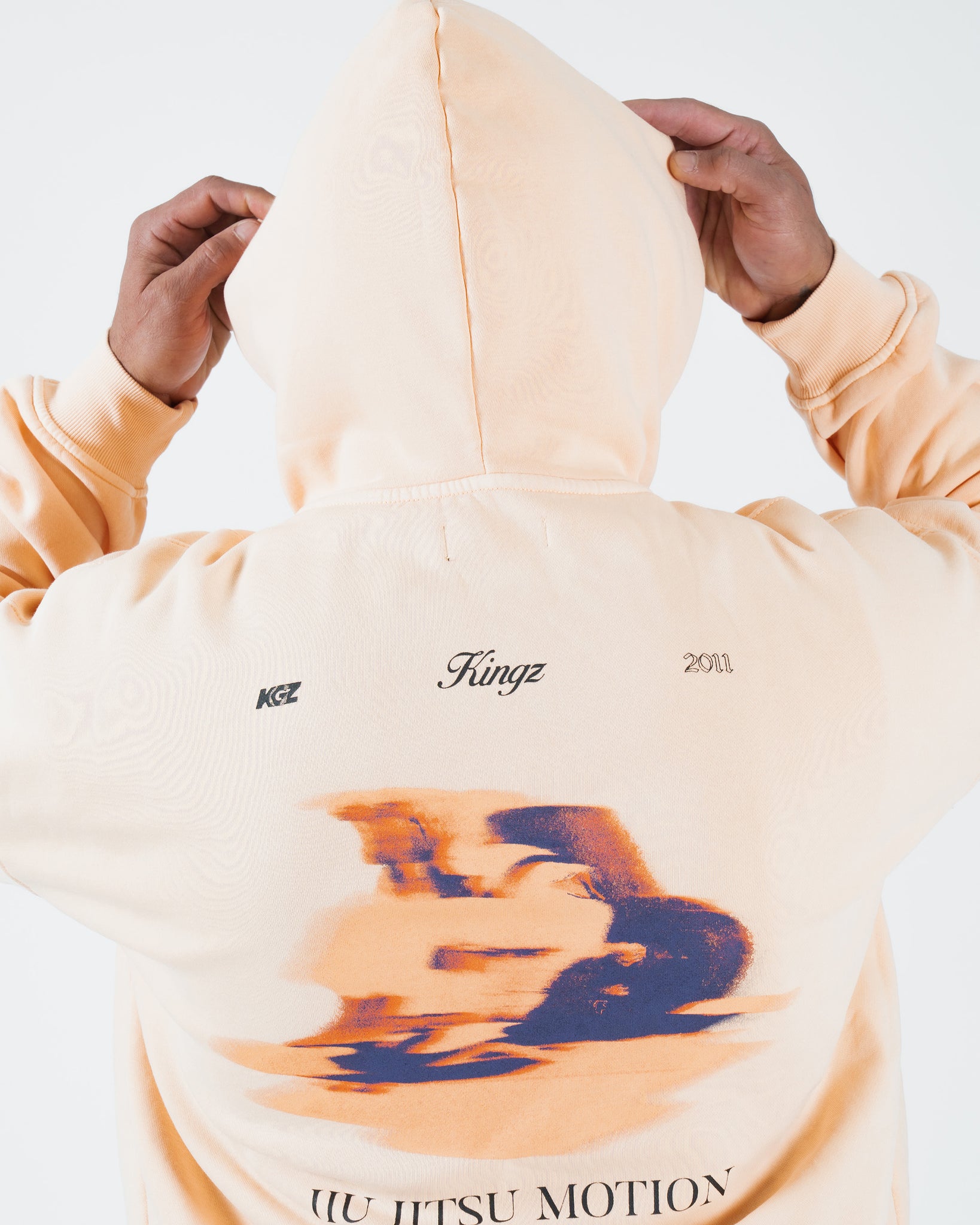 Jiu Jitsu Motion Hoodie