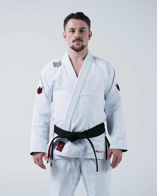 Kingz Ultralight 2.0 Men's BJJ Gi - White