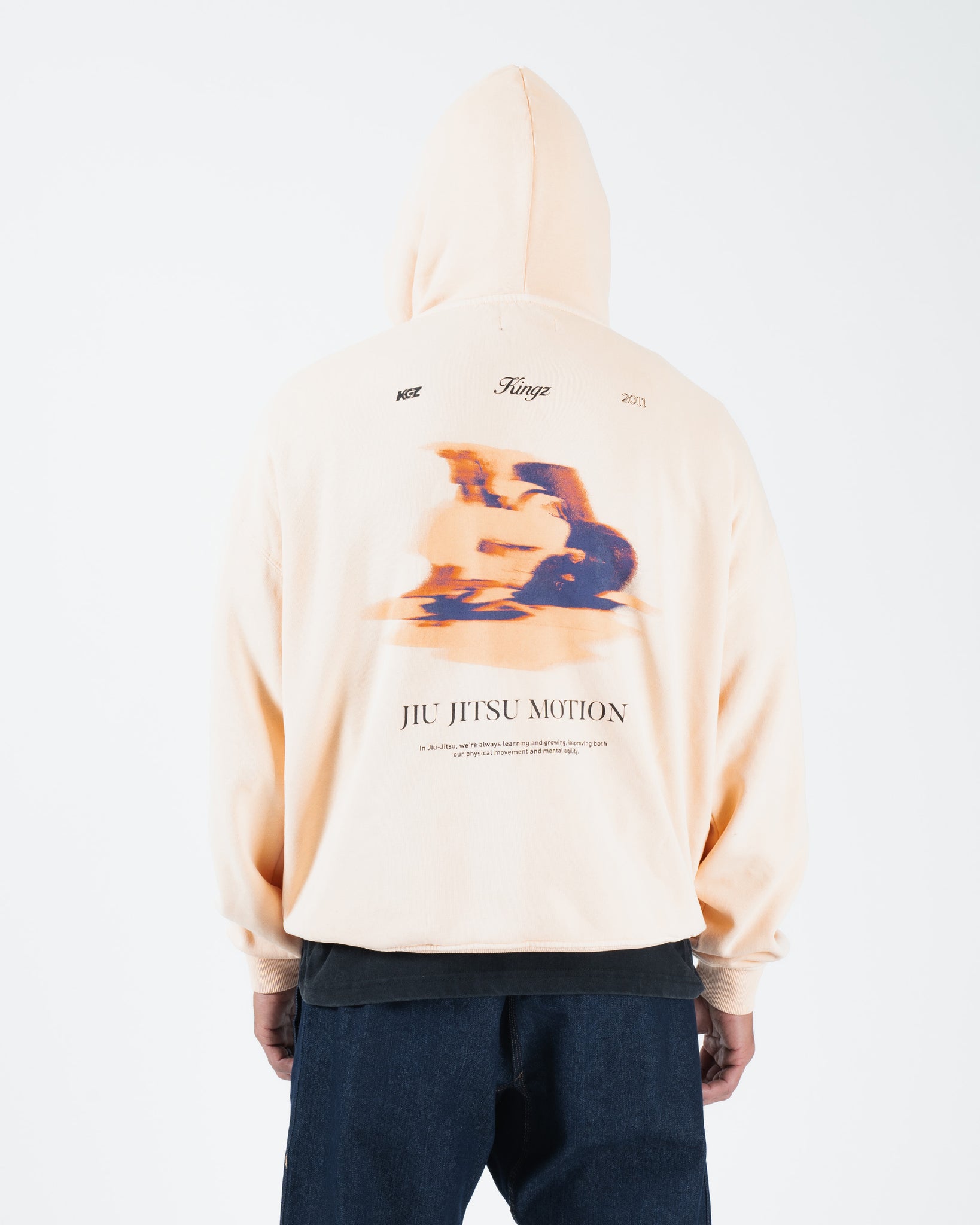 Jiu Jitsu Motion Hoodie