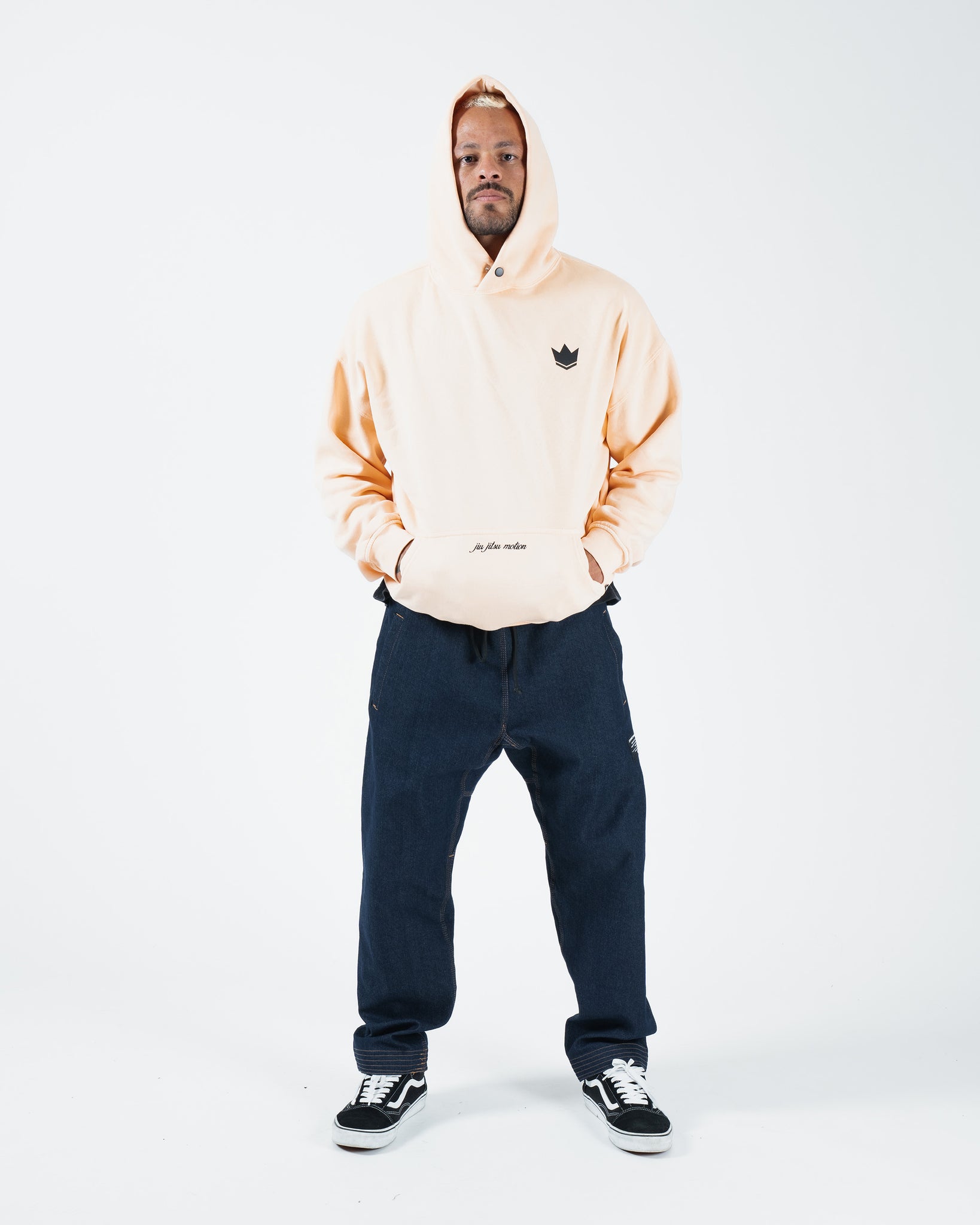 Jiu Jitsu Motion Hoodie