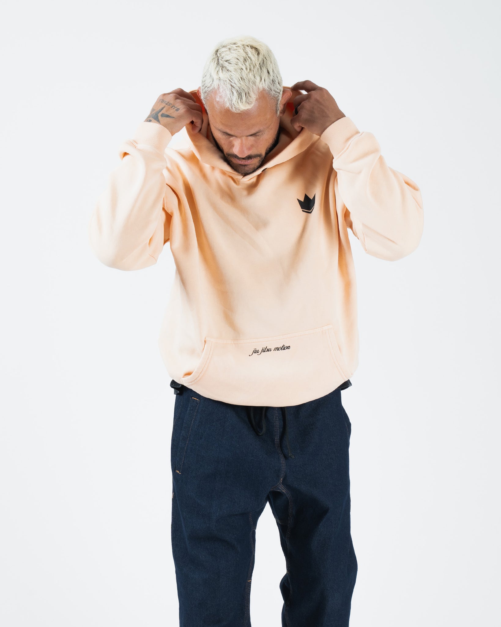 Jiu Jitsu Motion Hoodie