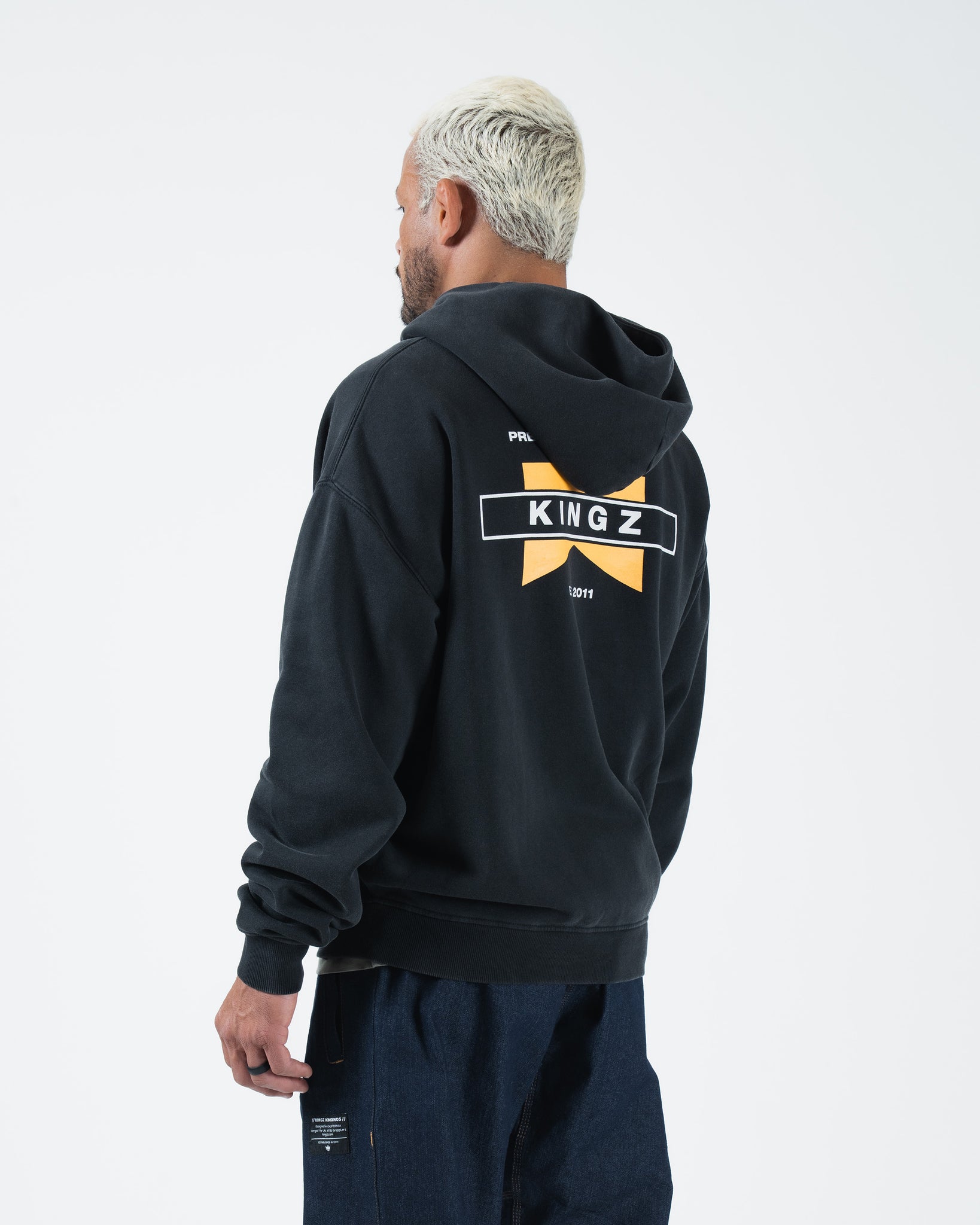 Flag Zip Up Hoodie