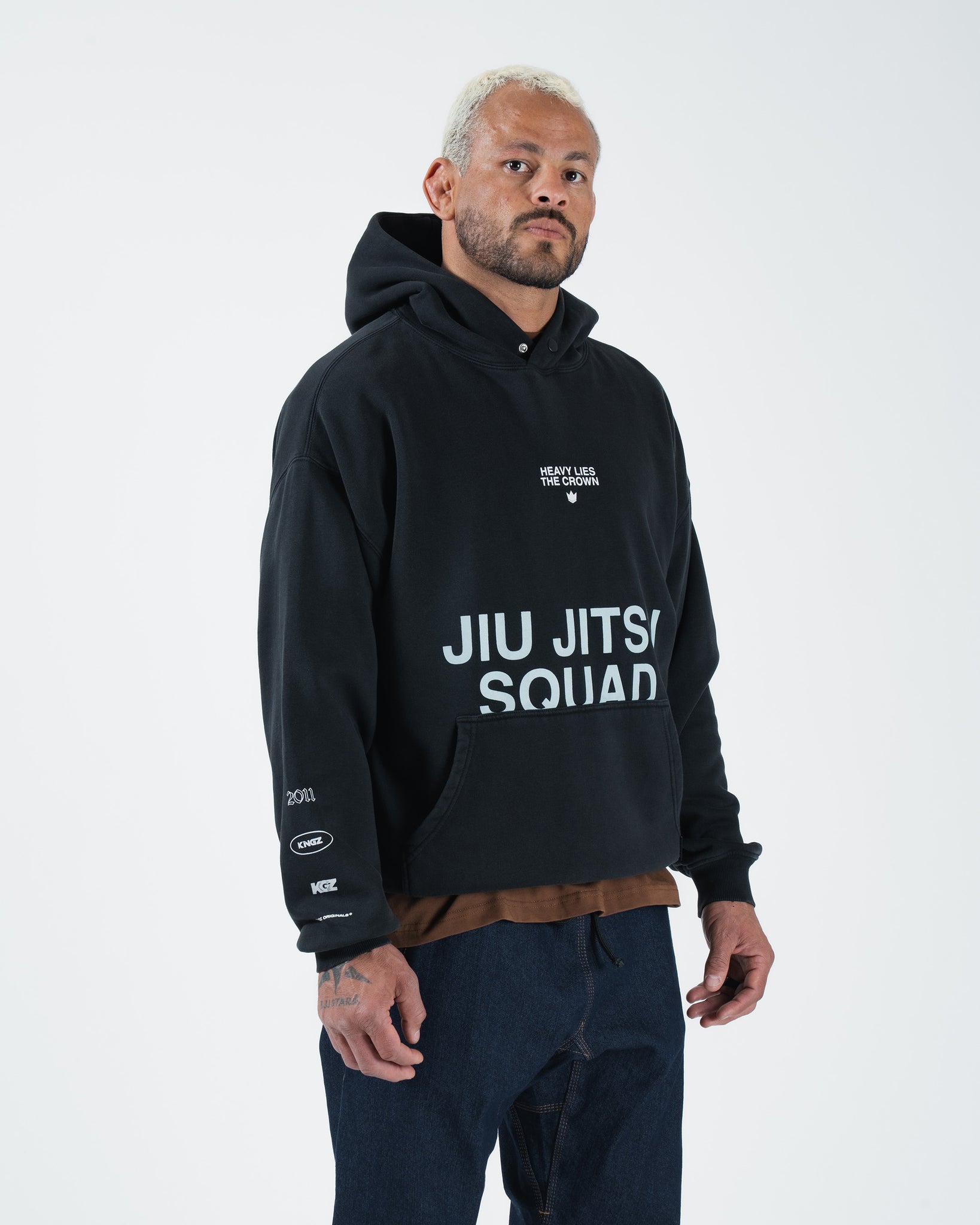 Jiu Jitsu Squad V2 Hoodie