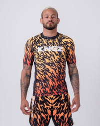 Kingz-Flame Rashguard
