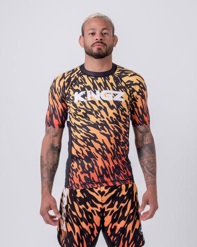 Rashguard de flamme