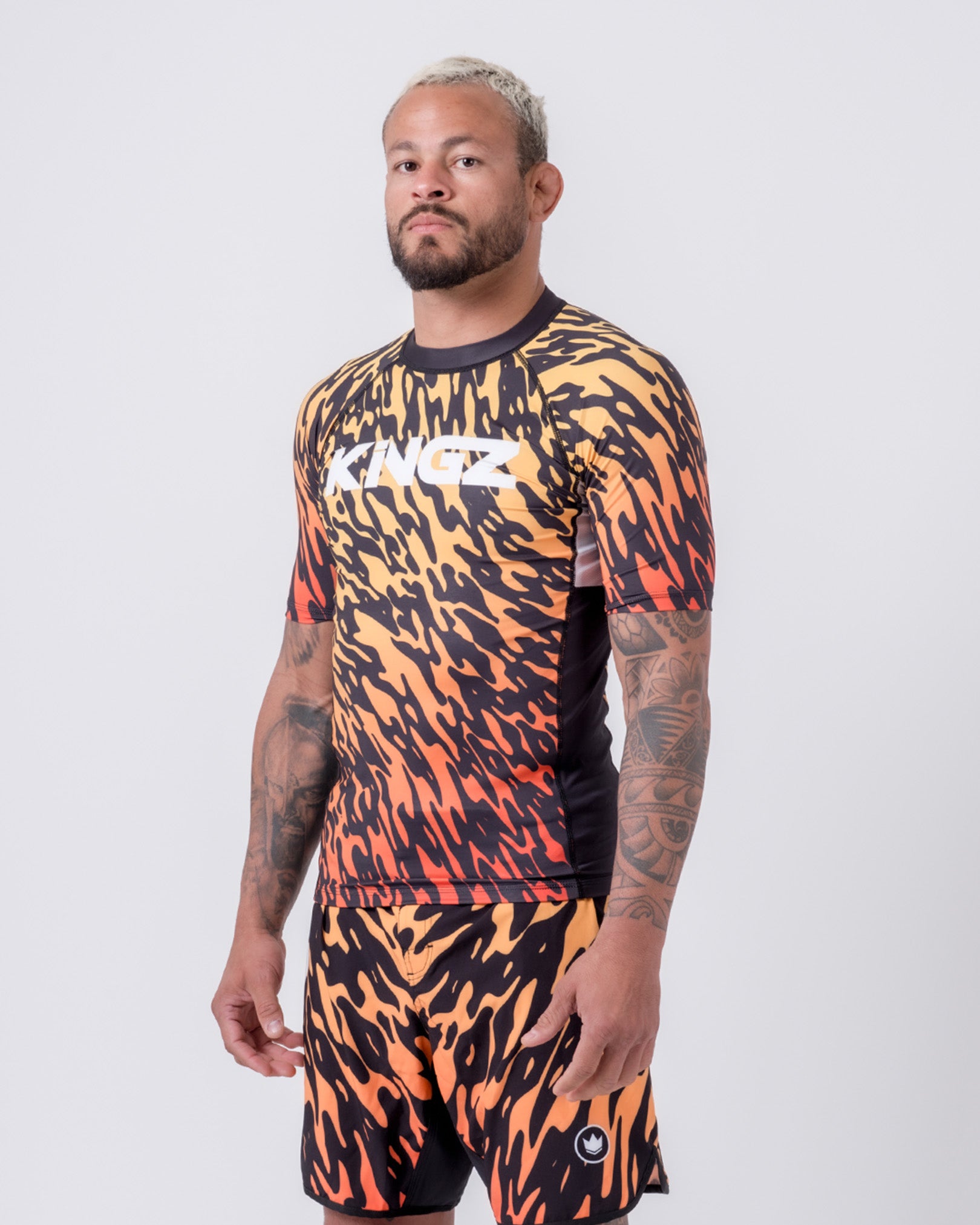 Rashguard de flamme